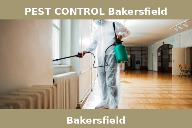 PEST CONTROL Bakersfield